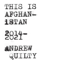 Abbildung von: This Is Afghanistan - Melbourne University Press