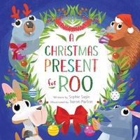 Enlarge image Cover: A Christmas Present for Roo - Lothian Children's Books