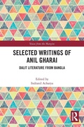 Cover: Selected Writings of Anil Gharai - Routledge India