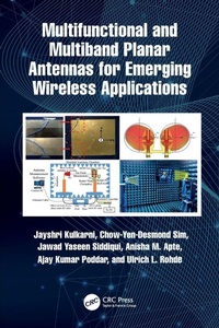 Enlarge image Cover: Multifunctional and Multiband Planar Antennas for Emerging Wireless Applications - CRC Press