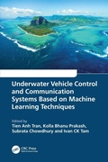Cover: Underwater Vehicle Control and Communication Systems Based on Machine Learning Techniques - CRC Press