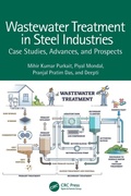 Cover: Wastewater Treatment in Steel Industries - CRC Press