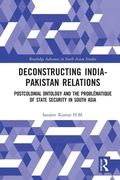 Cover: Deconstructing India-Pakistan Relations - Routledge