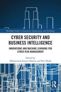 Enlarge image Cover: Cyber Security and Business Intelligence - Routledge