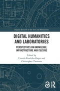Cover: Digital Humanities and Laboratories - Routledge