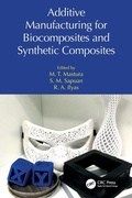 Cover: Additive Manufacturing for Biocomposites and Synthetic Composites - CRC Press