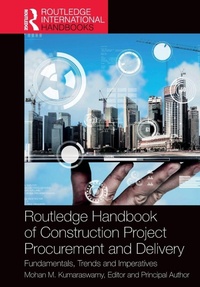 Enlarge image Cover: Routledge Handbook of Construction Project Procurement and Delivery - Routledge