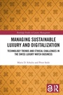 Cover: Managing Sustainable Luxury and Digitalization - Routledge
