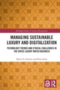 Cover: Managing Sustainable Luxury and Digitalization - Routledge