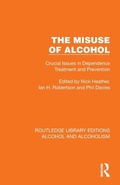 Bild: The Misuse of Alcohol - Routledge