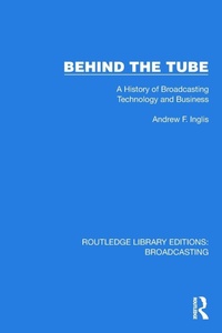 Enlarge image Cover: Behind the Tube - Routledge