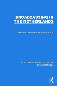 Enlarge image Cover: Broadcasting in the Netherlands - Routledge