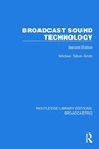 Cover: Broadcast Sound Technology - Routledge