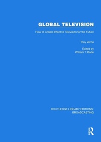 Enlarge image Cover: Global Television - Routledge