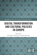 Cover: Digital Transformation and Cultural Policies in Europe - Routledge