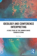 Cover: Ideology and Conference Interpreting - Routledge