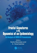 Cover: Fractal Signatures in the Dynamics of an Epidemiology - CRC Press