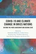 Cover: COVID-19 and Climate Change in BRICS Nations - Routledge