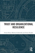 Cover: Trust and Organizational Resilience - Routledge