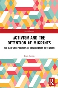 Cover: Activism and the Detention of Migrants - Routledge