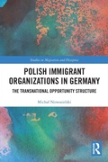 Cover: Polish Immigrant Organizations in Germany - Routledge