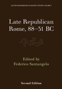 Cover: Late Republican Rome, 88-31 BC - Cambridge University Press