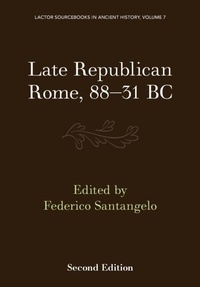 Bild: Late Republican Rome, 88-31 BC - Cambridge University Press