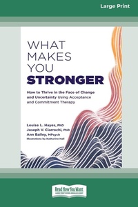 Enlarge image Cover: What Makes You Stronger - ReadHowYouWant