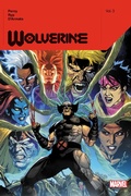 Cover: Wolverine by Benjamin Percy Vol. 3 - Marvel Comics