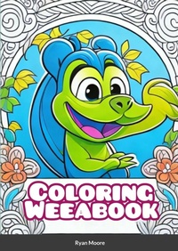 Enlarge image Cover: Coloring WeeaBook - Lulu.com