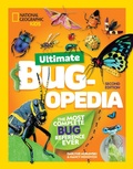 Cover: Ultimate Bugopedia, 2nd Edition - National Geographic Kids