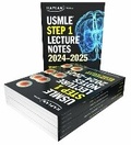 Cover: USMLE Step 1 Lecture Notes 2024-2025: 7-Book Preclinical Review - Kaplan Test Prep