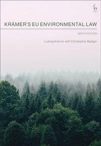 Abbildung von: Kraemer's EU Environmental Law - Hart Publishing