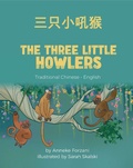 Cover: The Three Little Howlers (Traditional Chinese-English) - Language Lizard, LLC