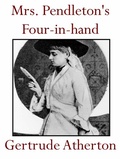 Cover: Mrs. Pendleton's Four-in-hand - Alien eBooks
