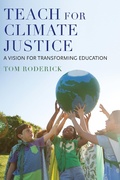 Cover: Teach for Climate Justice - Harvard Education Press