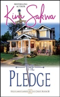 Cover: The Pledge: A Scottish Historical Time Travel Romance - Taggart Press