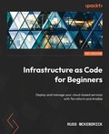 Cover: Infrastructure as Code for Beginners - Packt Publishing Limited