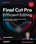 Cover: Final Cut Pro Efficient Editing - Packt Publishing