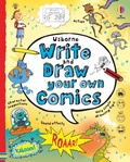Cover: Write and Draw Your Own Comics - Usborne Publishing Ltd