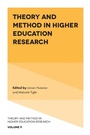 Cover: Theory and Method in Higher Education Research - Emerald Publishing Limited