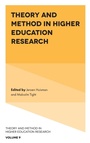 Cover: Theory and Method in Higher Education Research - Emerald Publishing Limited