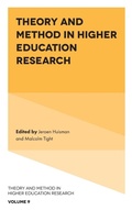 Cover: Theory and Method in Higher Education Research - Emerald Publishing Limited