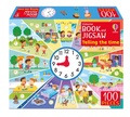 Cover: Usborne Book and Jigsaw Telling the Time - Usborne Publishing Ltd