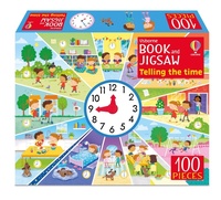 Enlarge image Cover: Usborne Book and Jigsaw Telling the Time - Usborne Publishing Ltd