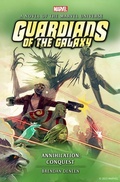 Cover: Guardians of the Galaxy - Annihilation: Conquest - Titan Books Ltd