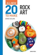 Cover: All-New Twenty to Make: Rock Art - Search Press Ltd