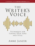Cover: The Writer's Voice (The Writer's Process Series) - Cuesta Park Consulting