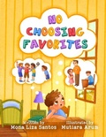 Cover: No Choosing Favorites - Mona Liza Santos