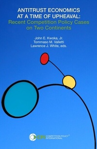 Abbildung von: ANTITRUST ECONOMICS AT A TIME OF UPHEAVAL - Competition Policy International